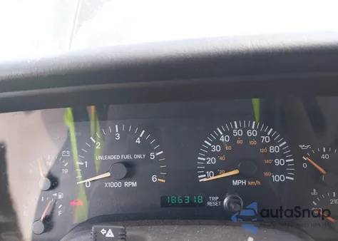 1999 Jeep Cherokee Limited z USA, uszkodzony, nr VIN 1J4FT78S3XL675814